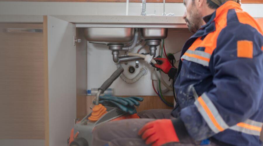Professional slab leak plumber services in Reynoldsville, PA